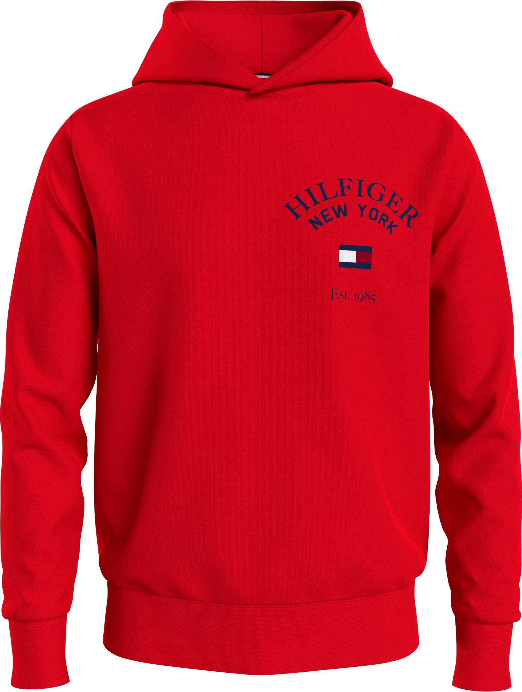 Rode tommy hilfiger best sale hoodie